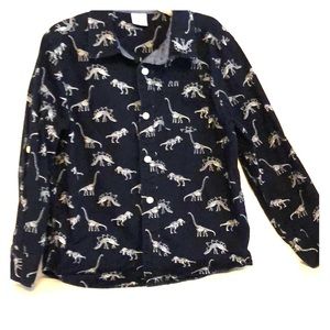 Gymboree dinosaur shirt